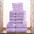Superior Egyptian Cotton Ultra Plush & Absorbent, 10 Piece Set, Soft Luxury by SUPERIOR