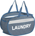 Collapsible Laundry Baskets, Foldable Laundry Basket by Bemkoo