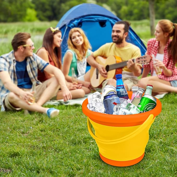 5L Collapsible Car Wash Bucket - Image 6