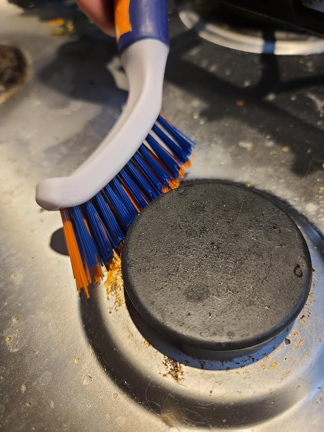 Bring It On Grout Cleaning Brush 6-Pack– Crevice Cleaning Brush - Image 8