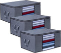 VENO 3 Pack Oversize Clothes Storage Bag by Veno