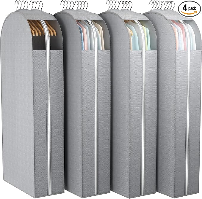 Liuoud 10" Gusseted Garment Bags by Liuoud