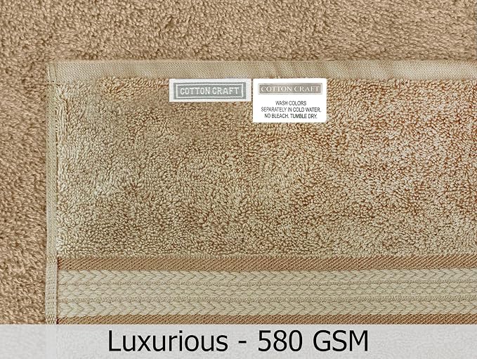 COTTON CRAFT Ultra Soft Bath Towels - Image 7
