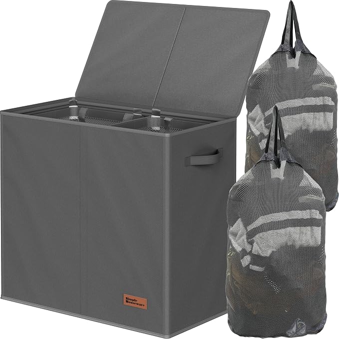Simple Houseware Double Laundry Hamper by SimpleHouseware