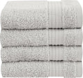 Cotton Paradise 100% Cotton Turkish Towel Set, Soft Absorbent Quick Dry by UNITEDHOMETEXTILE