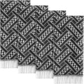 HunnmingRe 9 Pack Boho Hand Towel by HunnmingRe