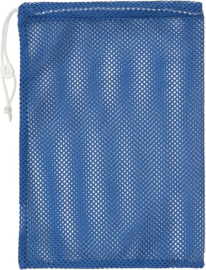 Champion Sports Mesh Equipment Bag – Heavy-Duty Nylon Drawstring Bag - Image 4