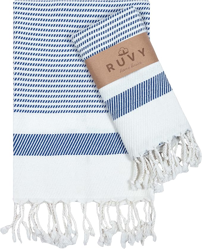 Ruvy Home Basics Turkish Hand Towels by RuvyHomeBasics