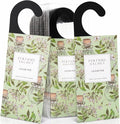 Large 12 Packs Jasmine Hanging Scented Sachets Long-Lasting Closet Deodorizer by ROSECOTTAGE