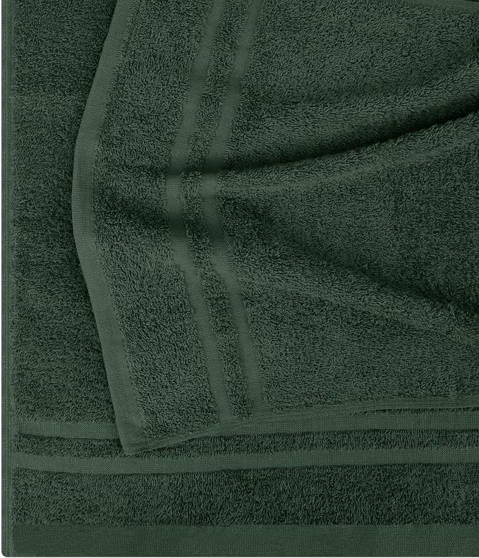 Utopia Towels Bleach Proof Salon Towels, 16x27 in, Forest Green | Bleach Safe - Image 8