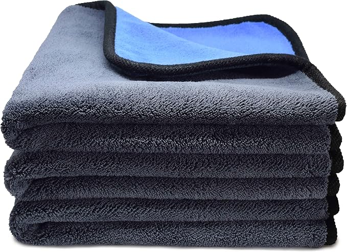 Kemes Microfiber Towels for Cars 3 Pieces 500 GSM polishing Cleaning Home - Image 7