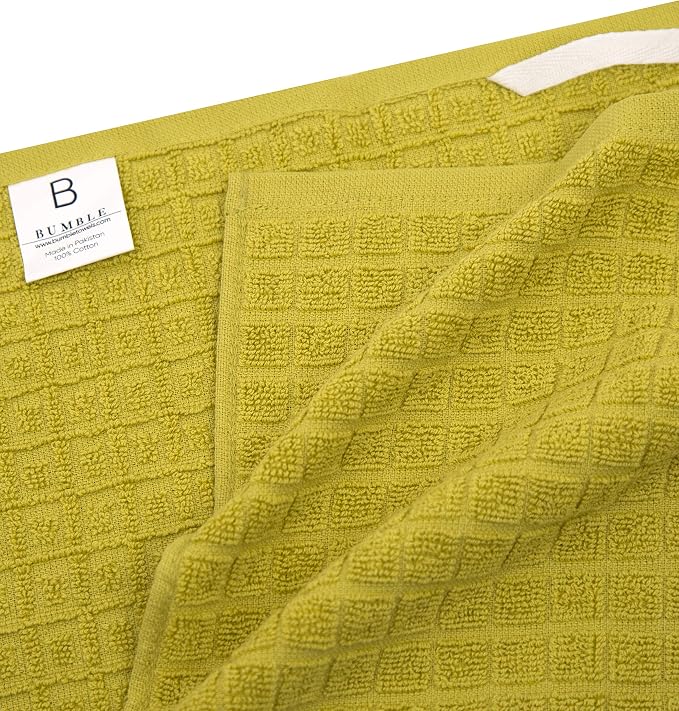 Premium Kitchen Towels 6 Pack 100% Cotton - Image 4