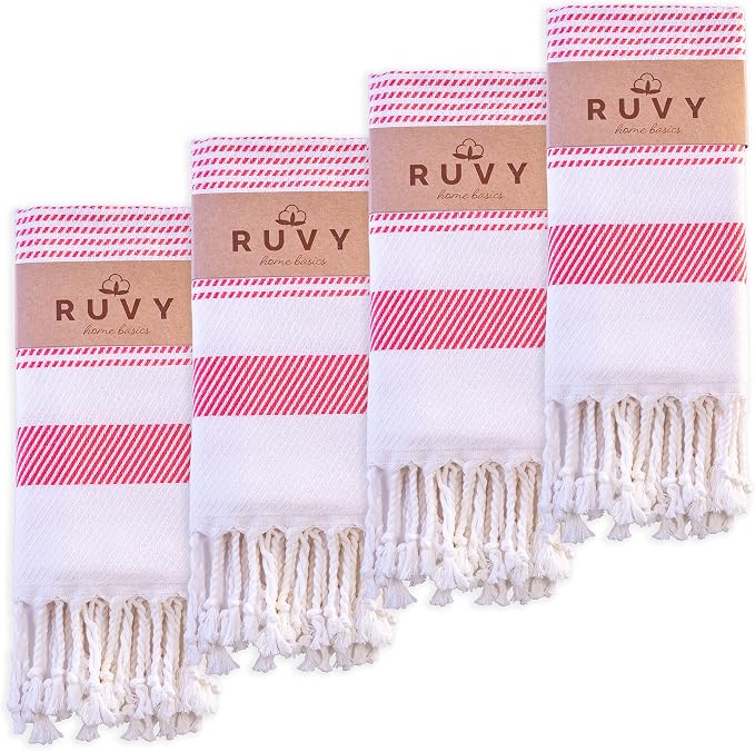 Ruvy Home Basics Turkish Hand Towels by RuvyHomeBasics