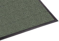 Guardian WaterGuard Indoor/Outdoor Wiper Scraper Floor Mat, Rubber/Nylon, 6'x16', Green