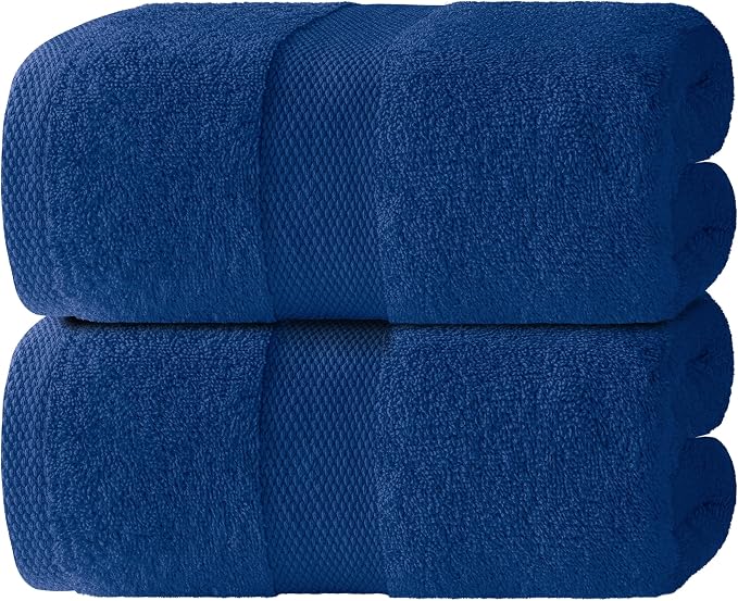 Luxury Soft Bath Sheet Towels Set by WhiteClassic