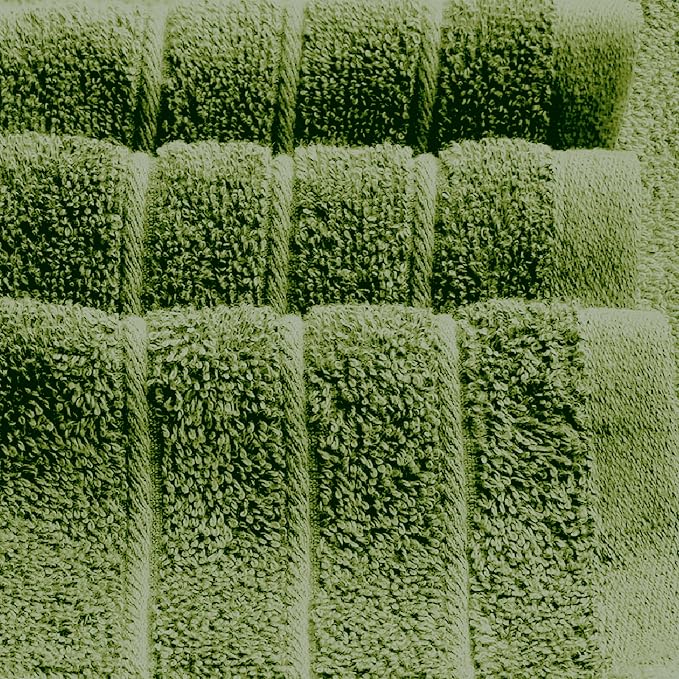 8 Piece Towel Set, 2 XL Bath, 2 Hand, 4 Washcloth, Lighter Weight, Quicker to - Image 7