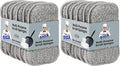 MR.SIGA Dual-Sided Scrub Sponges, Long Lasting, Reusable Dishwashing Sponges by MRSIGA