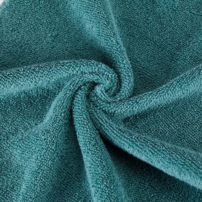 Amazon Basics Highly Absorbent, Fade-Resistant 100% Cotton Washcloths, Machine - Image 6
