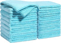 JOYMOOP Microfiber Cleaning Cloths Cyan, 11.8" x 11.8" Kitchen Towels – by JOYMOOP
