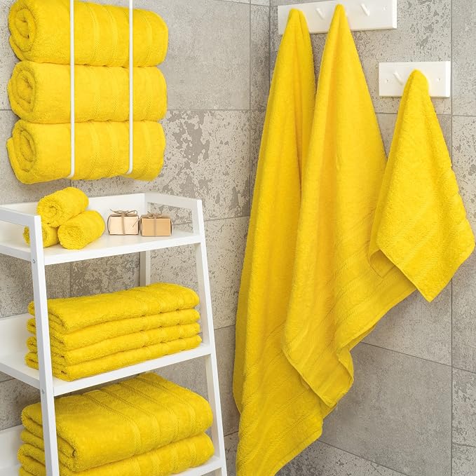 American Soft Linen 100% Cotton Luxury Turkish Towels - Image 2