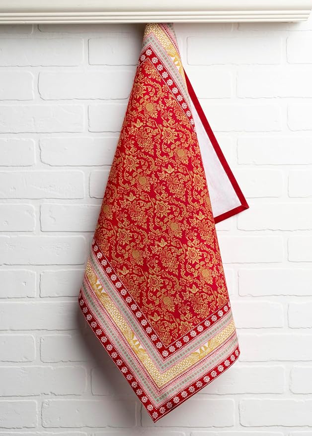 Maison d' Hermine Kitchen Towels Set of 3 Reusable 100% Cotton 27.50" x 20" - Image 7