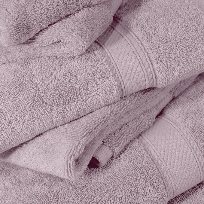 SUPERIOR Egyptian Cotton Ultra Plush & Absorbent, 12 Piece Set - Image 3