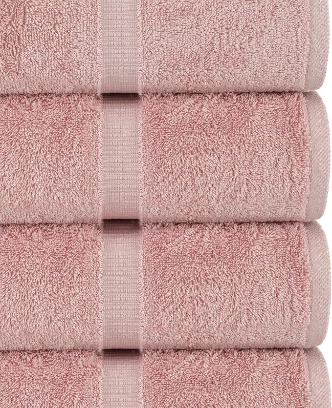 Chakir Turkish Linens 100% Cotton 2-Pack Bath Sheets 35x70, 35x70 Oversized - Image 2