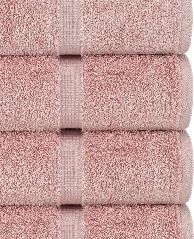 Chakir Turkish Linens 100% Cotton 8-Piece Towel Set, Oeko-Tex Certified - Image 4