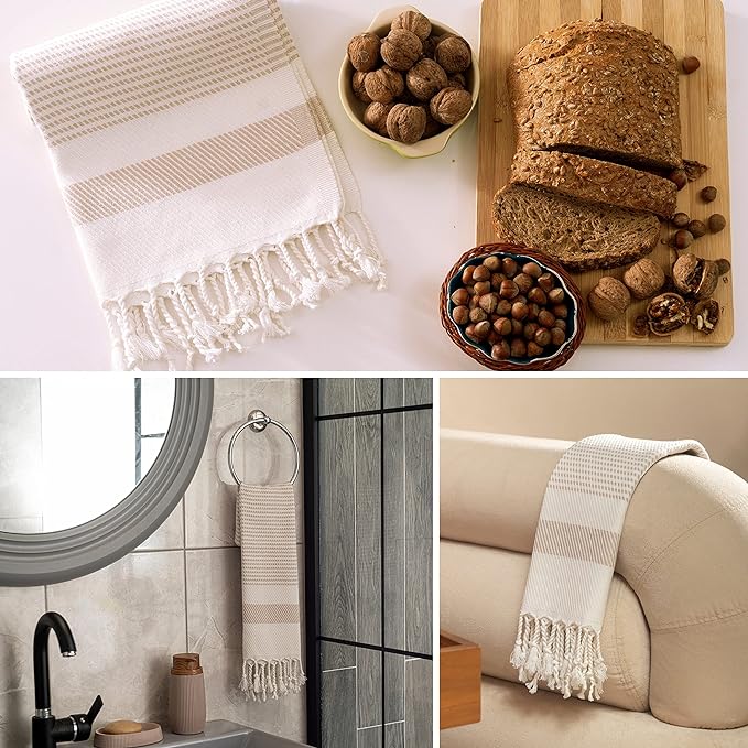Ruvy Home Basics Turkish Hand Towels - Image 5