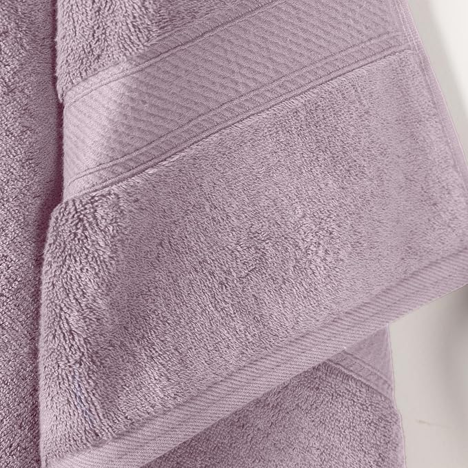 SUPERIOR Egyptian Cotton Plush & Absorbent, Bath Towel Set of 2, Soft Luxury - Image 3