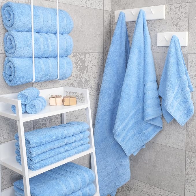 American Soft Linen 100% Cotton Luxury Turkish Towels - Image 2