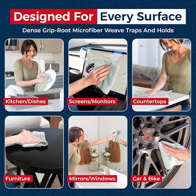 USANOOKS Microfiber Cleaning Cloth - Image 4