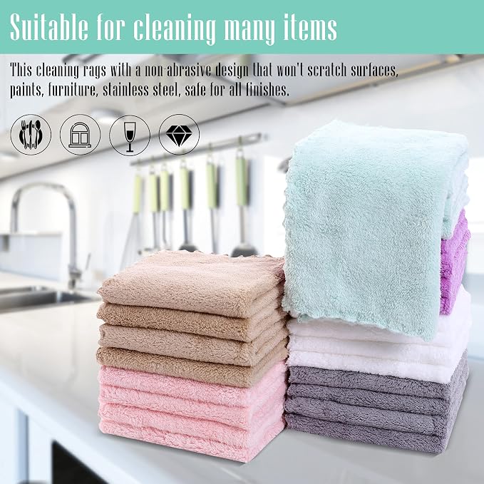 24 Pack Kitchen Dishcloths - Image 7