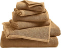 Great Bay Home 100% Cotton 6 Piece Towel Set by GreatBayHome