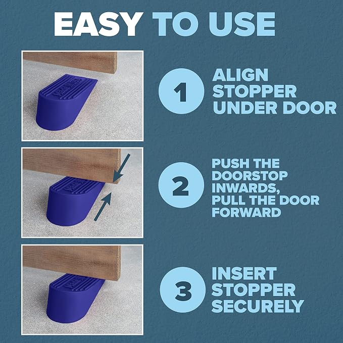 Large Rubber Door Stopper Made in USA - Image 5
