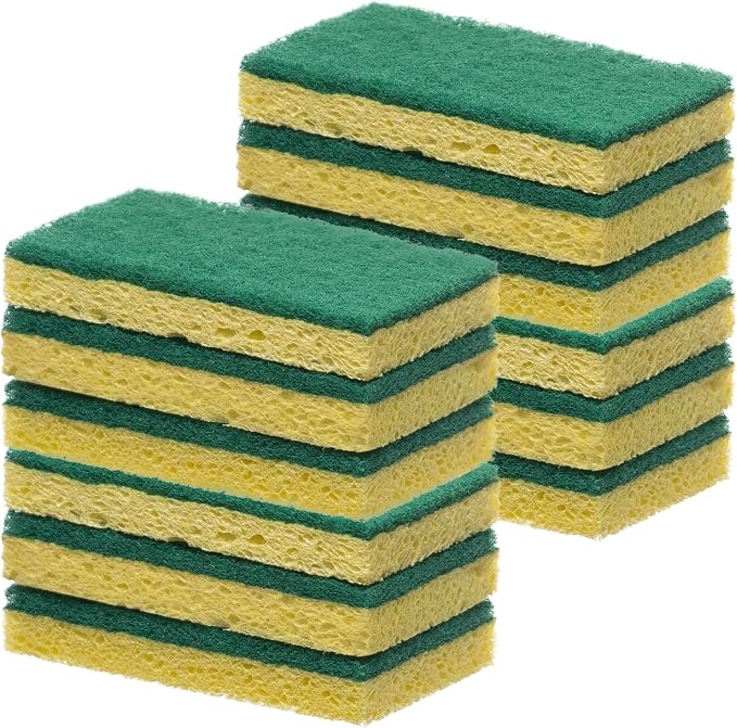 Scrubee Heavy Duty Scrub Sponge by Superio