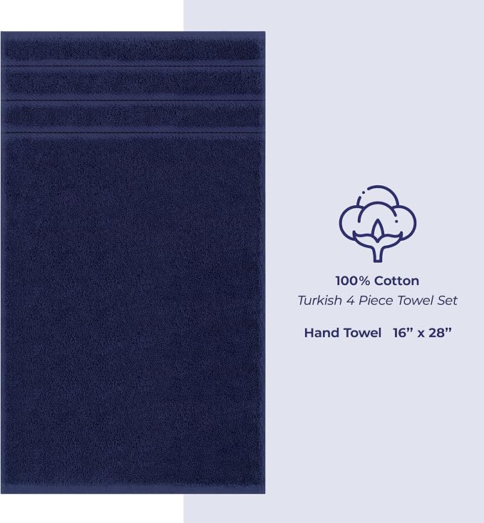 American Soft Linen 100% Cotton Luxury Turkish Towels - Image 4