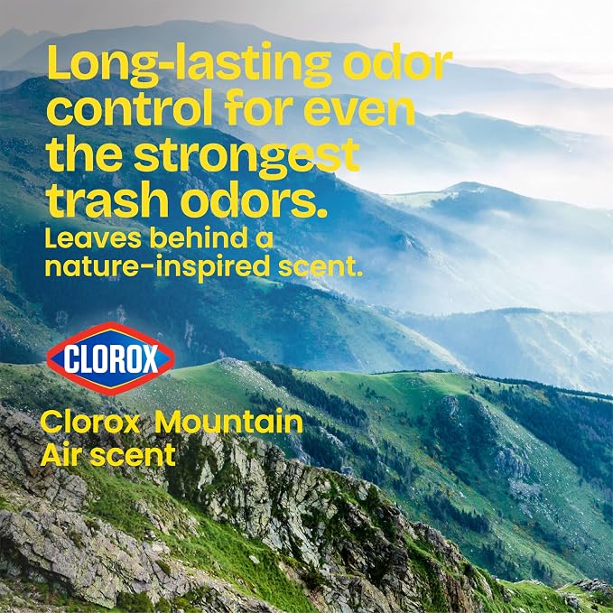 Glad ForceFlex Heavy Duty Trash Bags, Rip and Tear Resistant, Mountain Air - Image 3