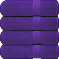 Infinitee Xclusives Luxury 100% Ring-Spun Cotton Bath Towels Set of 4 – Soft by InfiniteeXclusives