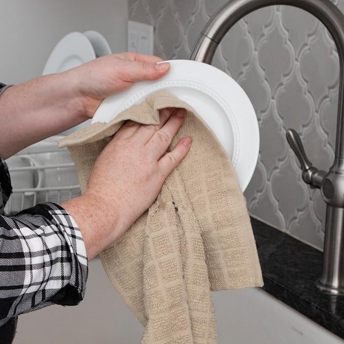 Ritz Premium Kitchen Towel and Dish Cloth Value Set: Highly Absorbent, Super - Image 4