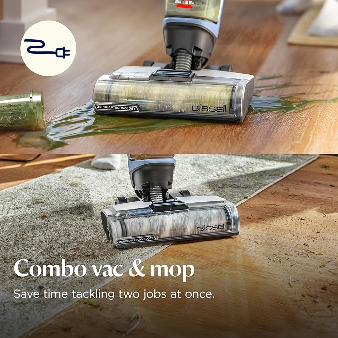Bissell CrossWave Edge Zero-Gap Wet Dry Vacuum Mop - Image 2