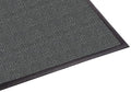 Guardian WaterGuard Indoor/Outdoor Wiper Scraper Floor Mat, Rubber/Nylon, 6'x12', Charcoal
