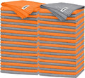 FIXSMITH Microfiber Cleaning Cloth -Pack of 50, Highly Absorbent Cleaning Rags by FIXSMITH