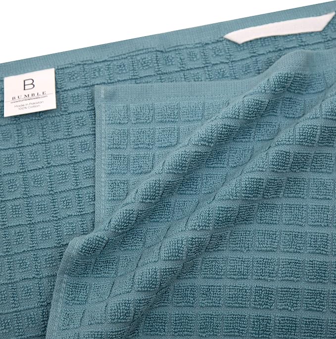 Premium Kitchen Towels 6 Pack 100% Cotton - Image 4