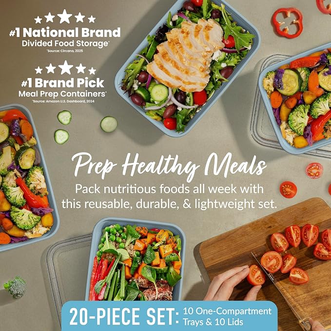 Bentgo Prep Meal Prep Containers - Image 2