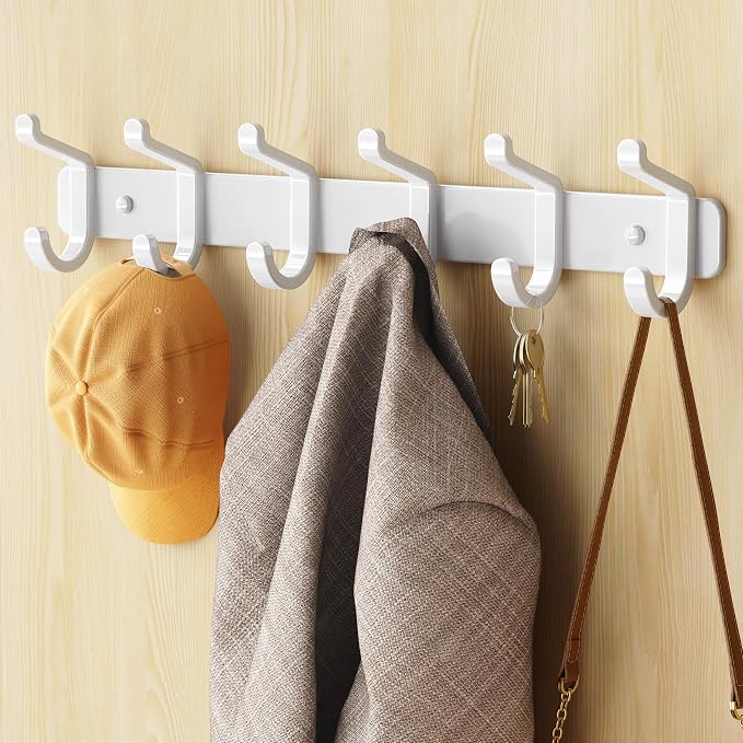 Coat Rack Wall Mount Heavy Duty, Wall Coat Hanger - Image 9