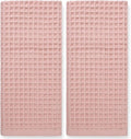 Jacquotha Waffle Hand Towels for Bathroom Decor | 2-Piece Cotton Face Towels by Jacquotha