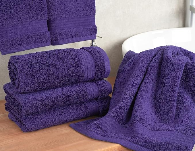 Cotton Paradise 100% Cotton Turkish Towel Set, Soft Absorbent Quick Dry - Image 2