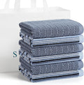 Kitchen Dish Towels for Drying Dishes, Large Cotton Kitchen Towels, Stripped by Unknown