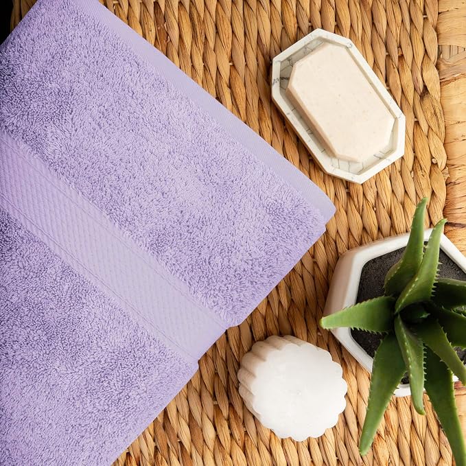 Superior Egyptian Cotton Ultra Plush & Absorbent, 10 Piece Set, Soft Luxury - Image 6